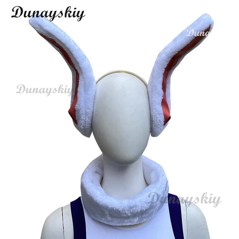 Sexy Rabbit Hero Cosplay Traje para Mulheres, Anime, BNHA, Rumi, Usagiyama, Miruko