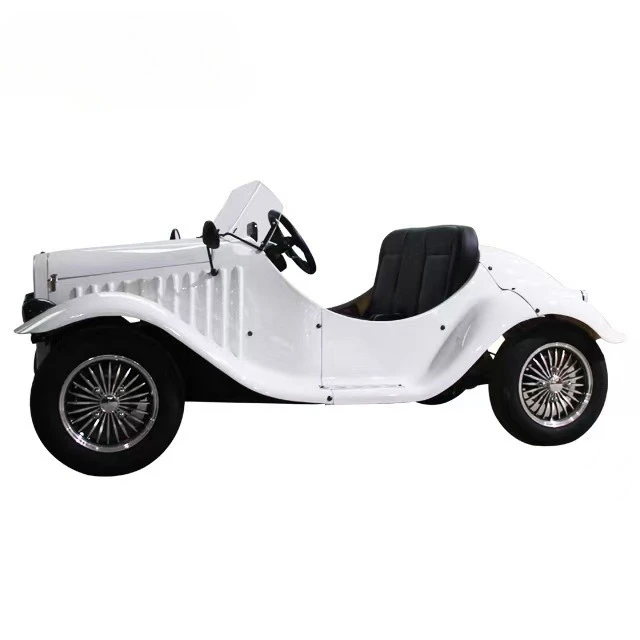 Customizable high version mini classic old-fashioned electric antique car special transportation