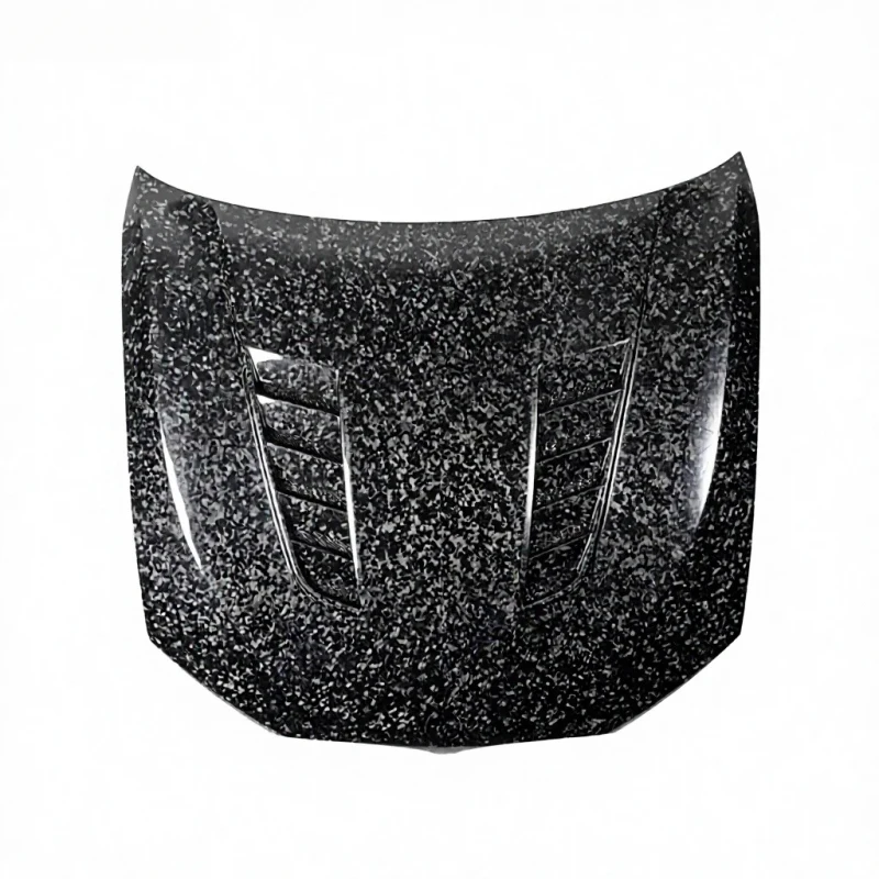 

V Style New Carbon Fiber Engine Hood for 5 Series G30 F90 M5 Lightweight Dry Carbon Bonnet for Auto Body Upgrade