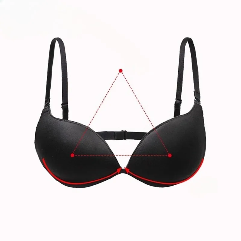 

Customized One-piece Bra Versatile Latin Dance Outfit Underwire Bra Without Steel Ring Ballroom Dress Standard Women Clothing