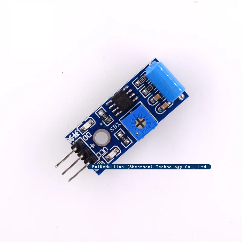 (5-50pcs)Normally Closed Vibration Sensor Module Alarm Sensing Module High Sensitivity Vibration Sensor Module
