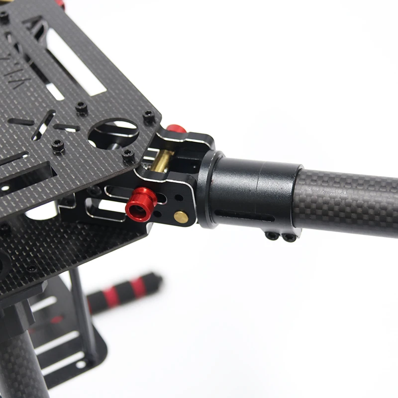 ZD550 V1 3k fibre de carbone drone support parapluie pliant quatre axes drone support train d'atterrissage