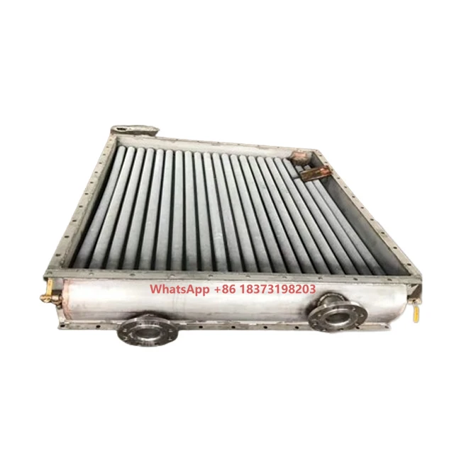 OEM Manufacturer Air Water Heater Gasket Heat Exchanger Hydraulic Oil Cooler With 24v Fan