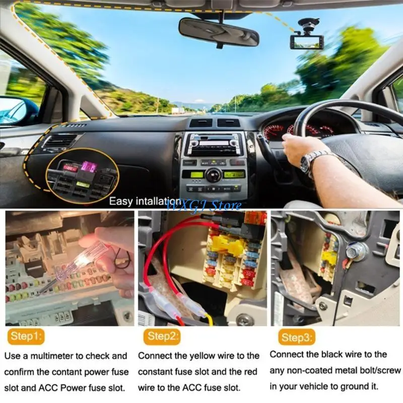 

37JE Comprehensive Hardwiring Solution Power Management for Car Electronics & Safety