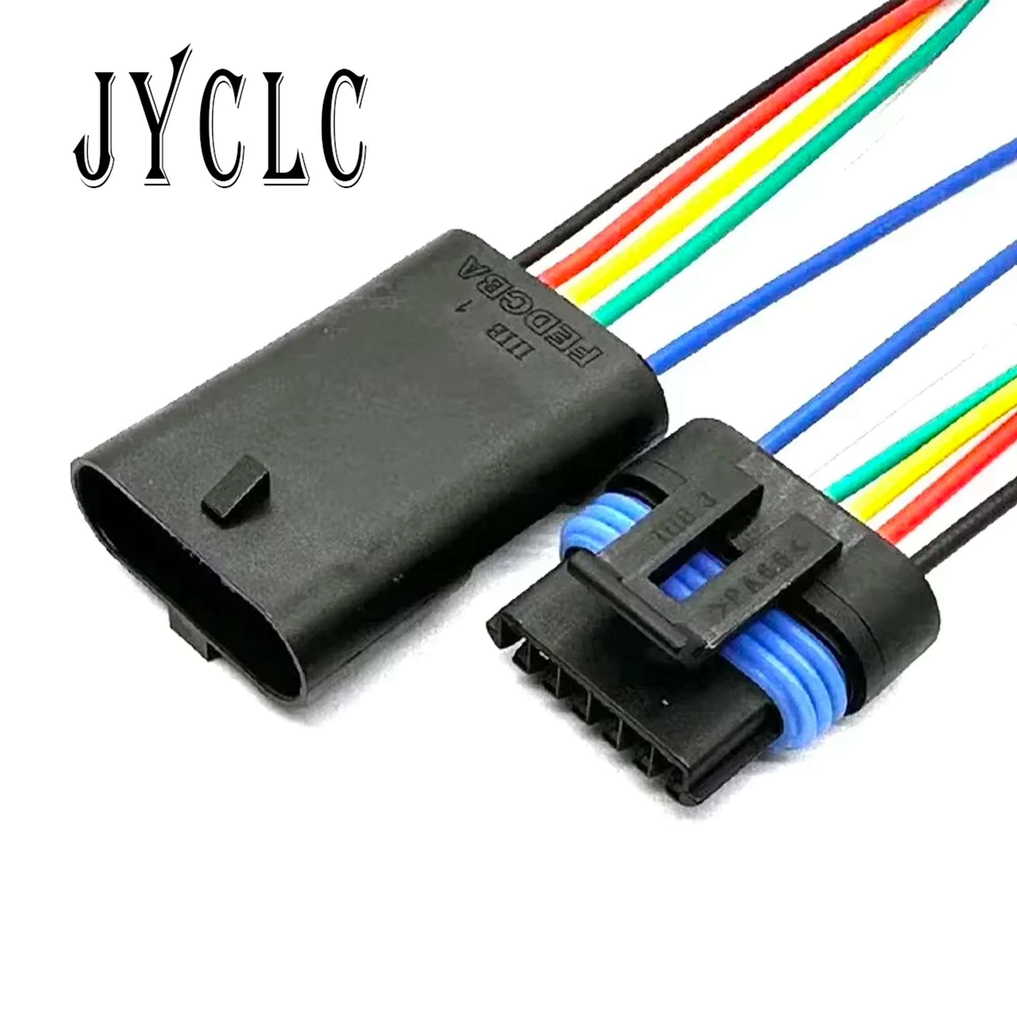 

1 Set 6 Pin Delphi Automobile Waterproof Connectors Male Female GM TPS Accelerator Pedal Plug Wiring Harness 12066317 12162261