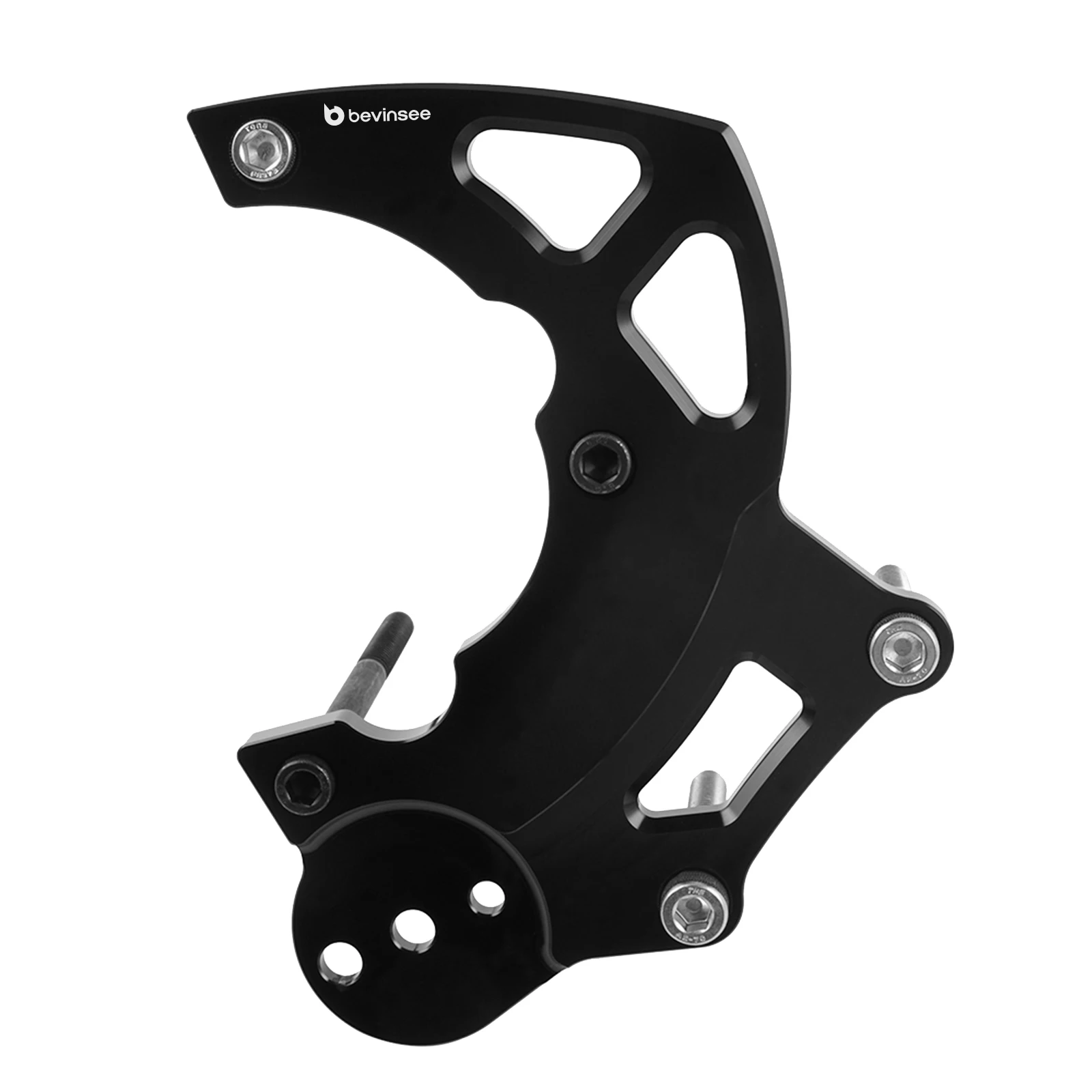 Aluminum A/C High Mount Bracket for For LS GM Factory R4 Compressor 88-95, for 4.8 5.3 5.7 6.0 6.2L LSX Blocks, for Truck Vortec