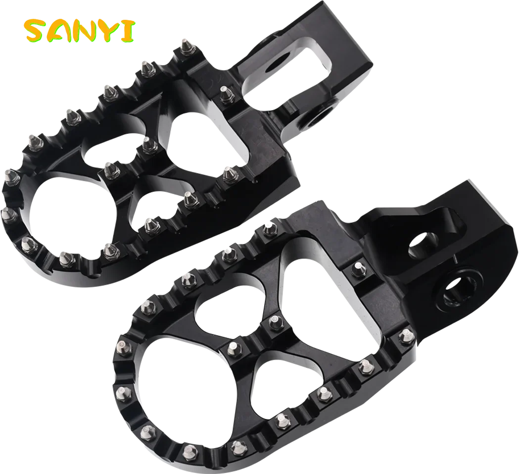 For KTM EXC EXCF SX SXF XCW XC XCF 125 150 200 250 300 350 450 500 2017-2022 2018 SX125 SX150 2016 CNC Foot Pegs Pedal Footrests