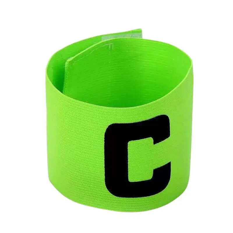 10 Stück, leuchtende Farben, Kapitänsbinde für Fußball, für Kinder und Erwachsene, verstellbare Fußballarmbinde, für Wettkämpfe, als Geschenk, für Fußballtraining. – Detail 6