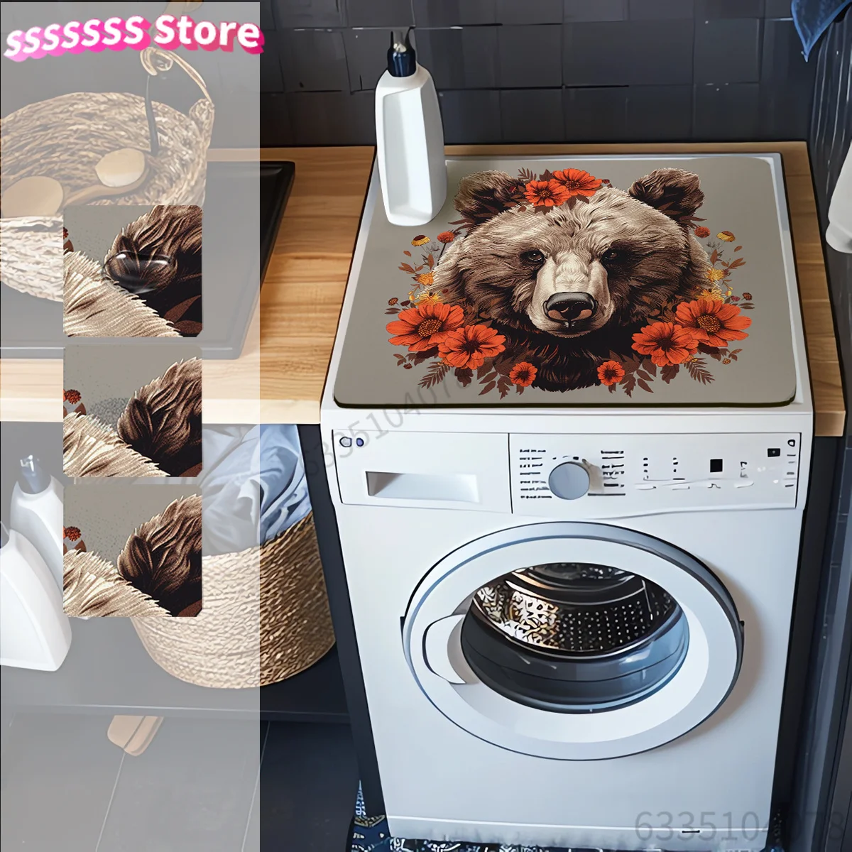 Slim design takes little room, perfect for apartments, small flats and RV kitchens
