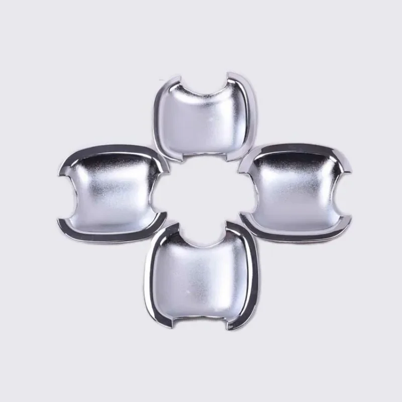 

Chrome Car Door Handle Cup Bowl Cover Trim 3d Sticker For Chery Tiggo 2005 2006 2007 2008 2009 2010 2011 2012 2013 2014 20152016
