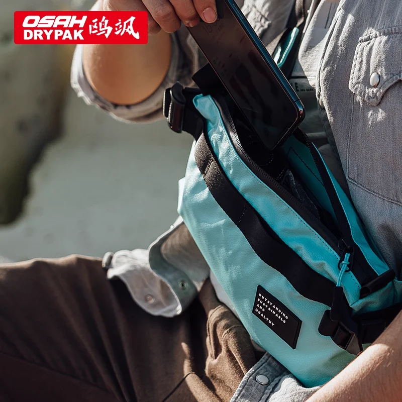 Motorcycle riding shoulder bag, waist bag, chest bag for Men And woman, motorcycle travel equipment.Upgraded travel bag