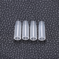 20 Pcs Breath Alcohol Tester At-818 Mouthpiece Hygienic Plastic Removable Washable Reusable Fits Multiple Individuals Easy