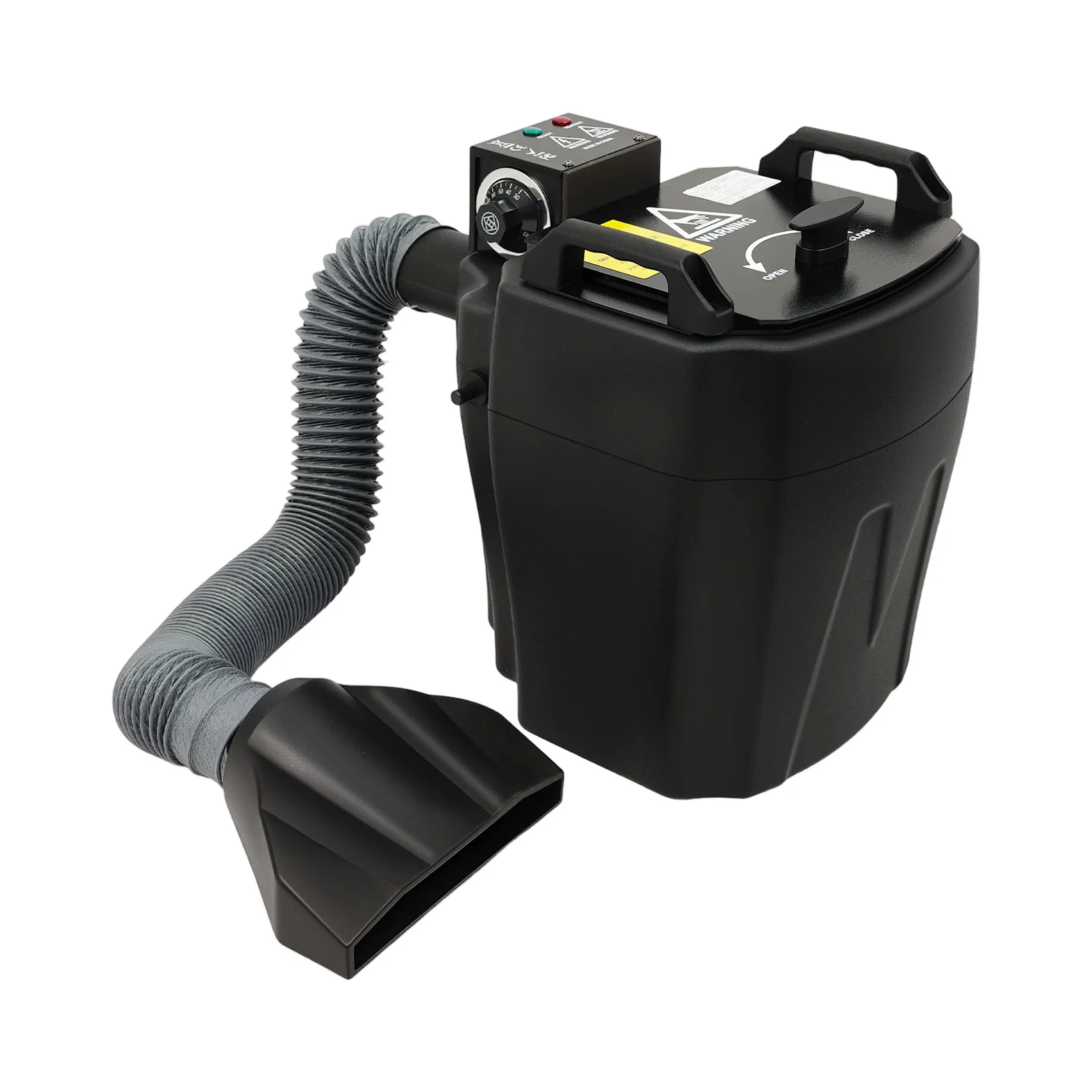 Trockeneis-Nebelmaschine 3500W, manuelle Temperaturregelung, 150 ㎡   Bodennahe Nebelmaschine für Hochzeiten, Bühnenaufführungen, Indoor- und Outdoor-Veranstaltungen