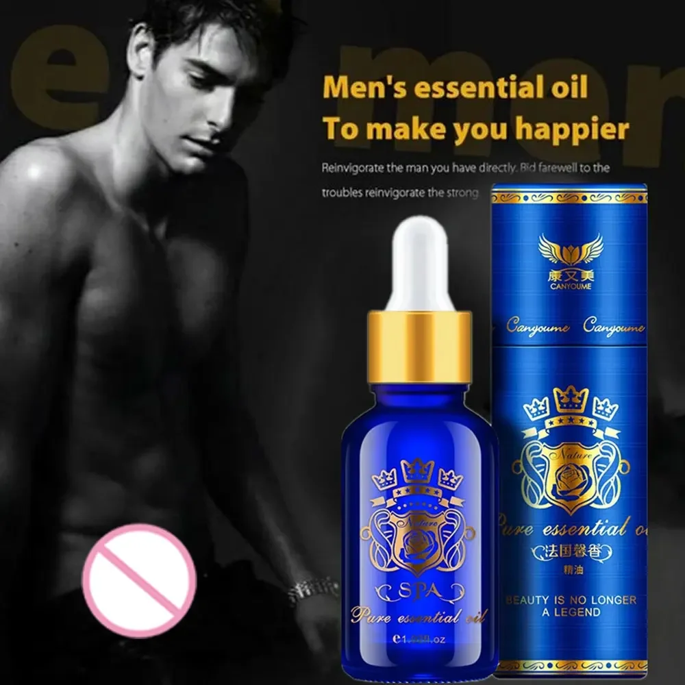 Penis Thickening Growth Enlarge Massage Enlargement Oil Man Big Dick Enlargment Liquid Cock Erection Enhance Men Health Care Oil