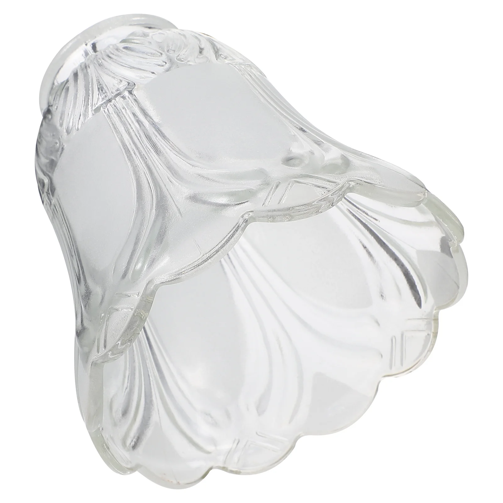 قطعتان من أغطية الضوء الزجاجي المنزلي أنماط بسيطة وفريدة من نوعها لتزيين الغرفة وسطح أملس مادة ممتازة #6