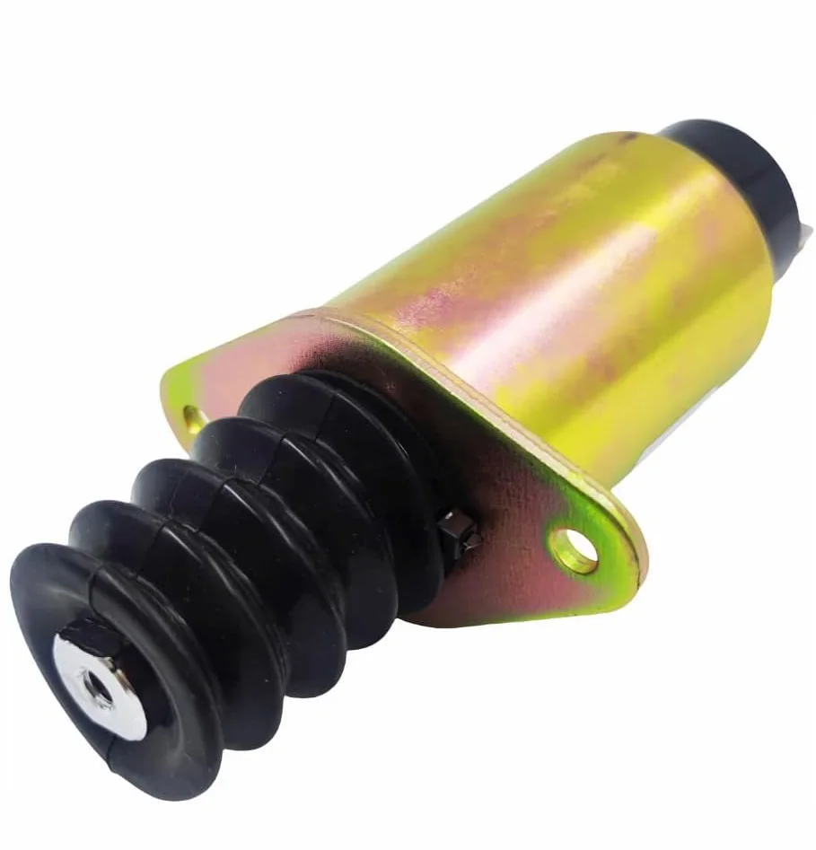 XCWoOshop SA-4752-12 2003-12S7U1B2A Woodward와 호환되는 12V 정지 솔레노이드 밸브