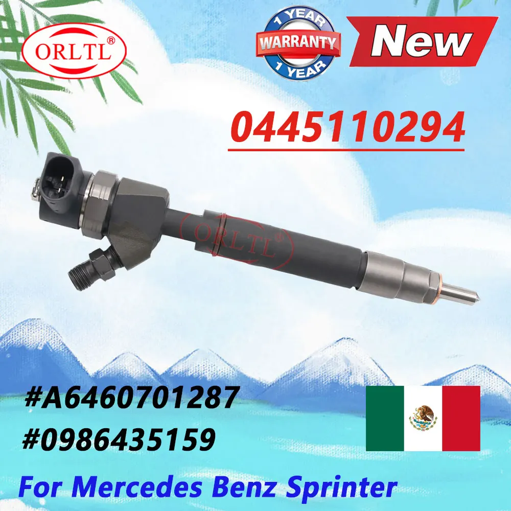 

0445110294 A6460701287 6460701287 New Diesel Injector Nozzle 0445110295 0986435159 For Mercedes Benz Sprinter 0 445 110 294