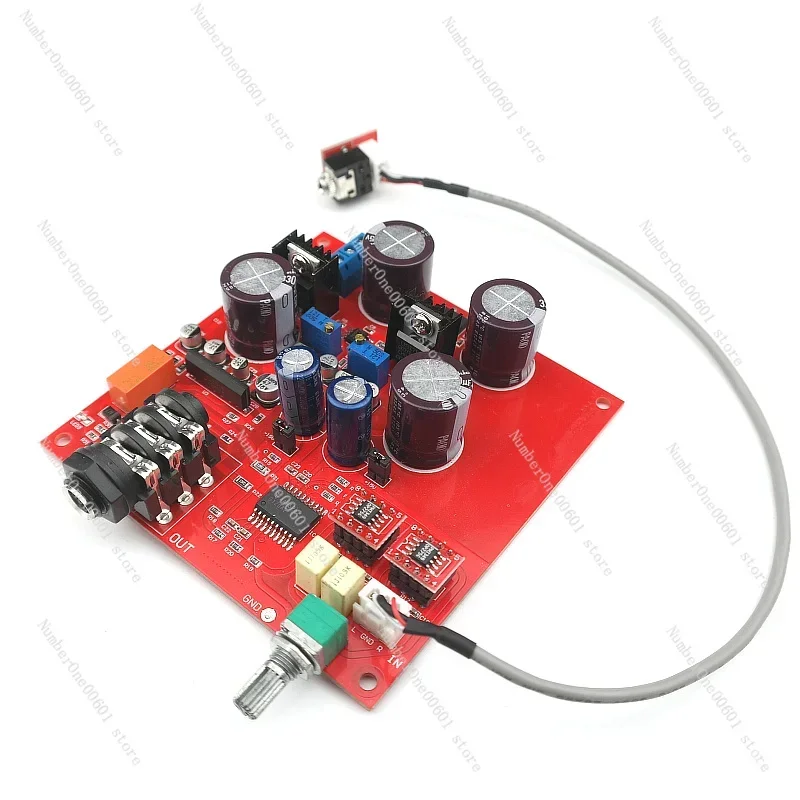 

For TPA6120A2 Board+OP275 Front-end Fever Headphone Amplifier