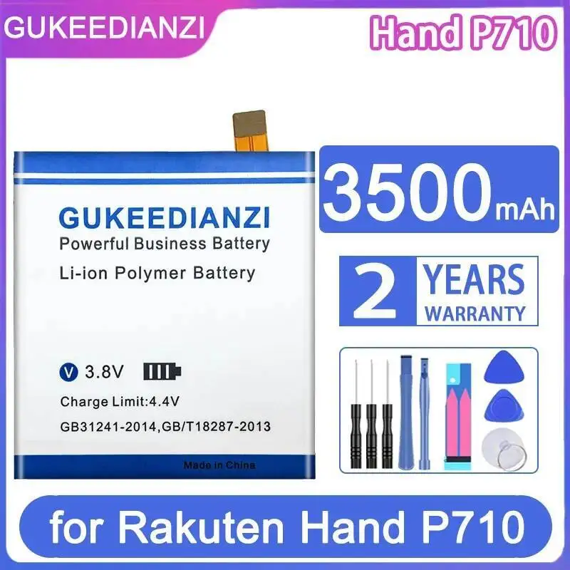 

3500Mah Durable For Rakuten Hand P710 575357 Mobile Phone Battery Lightweight