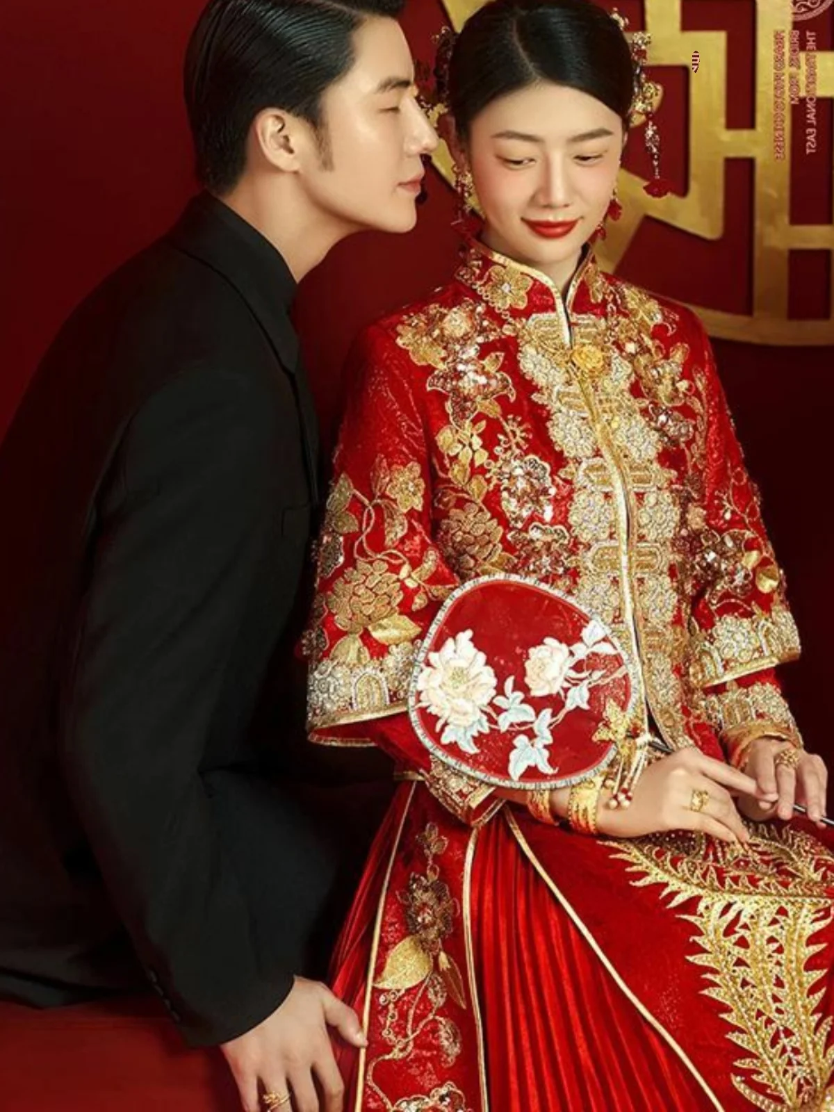 بدلة زفاف جديدة على الطراز الصيني للرجال ملابس غربية غير رسمية لحفلات الزفاف معطف تانغ زي قميص عالي الجودة #4