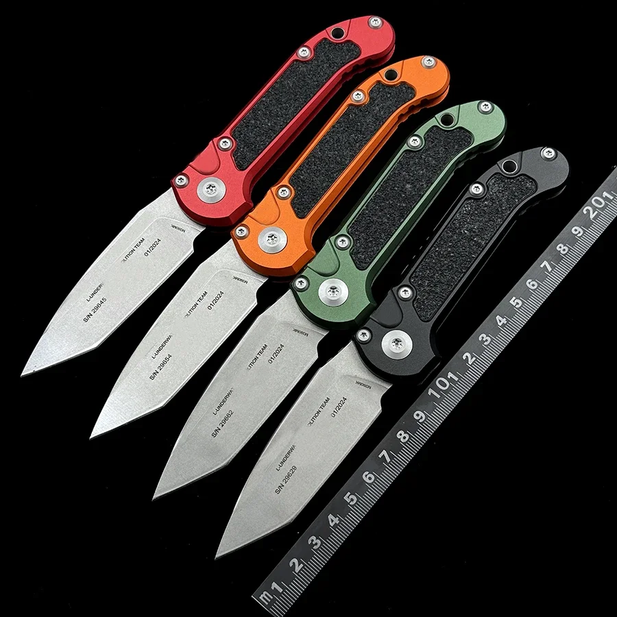 

MICRO 1135-10T LUDT Automatic Folding Knife Outdoor Camping Hunting Pocket EDC Tool Knife