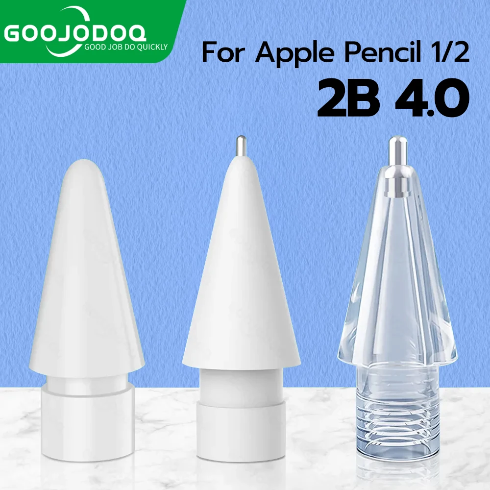 애플펜슬 펜촉 for Apple Pencil Nib Tip for Apple Pencil 2 1 for Apple Nib iPad Pencil Stylus Tip , Enough for 4 Years of USE