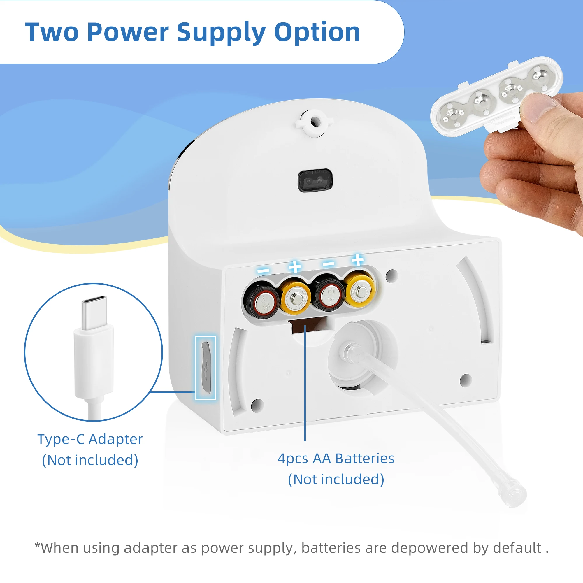 موزعات الصابون الأوتوماتيكية SVAVO القابلة لإعادة الشحن بدون لمس، غسالة يدوية ذكية، مضخة معقم لليدين السائلة، رغوة #5