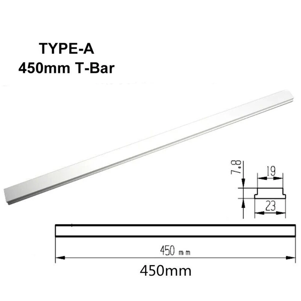 Silver Woodworking Sliding Groove Special T-shaped Sliding Block Aluminum Alloy 30 Type Sliding Block Toothless Sliding Strip