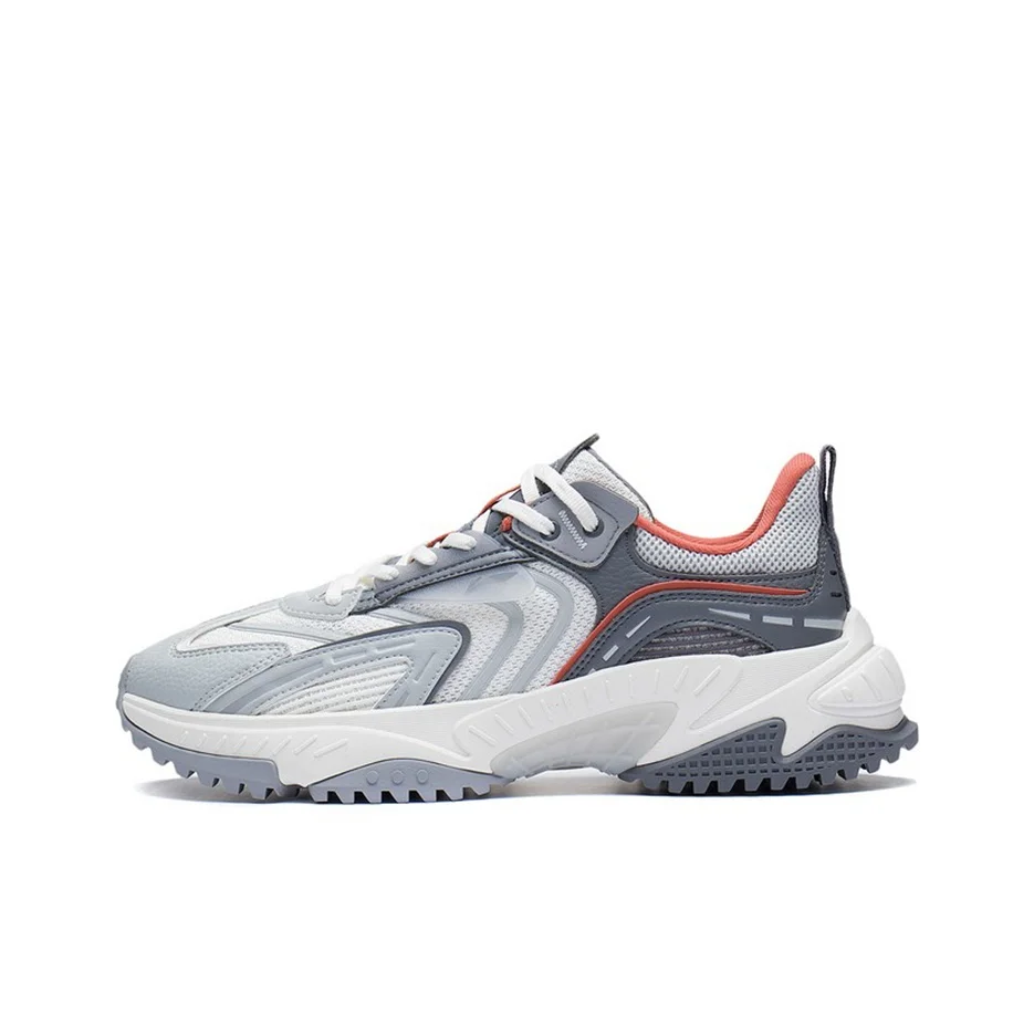 Li Ning Xingji Classic Cushioning Slip Resistant Abrasion Resistant Breathable Low top Sports Casual Shoes Men's AGCS263-3