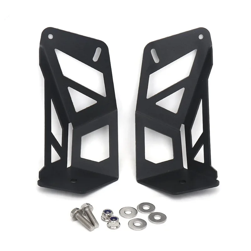 

Точный внедорожный светодиодный светильник, комплект монтажных кронштейнов UTV, крепление для грузового освещения для Can-Am Maverick R 2024-