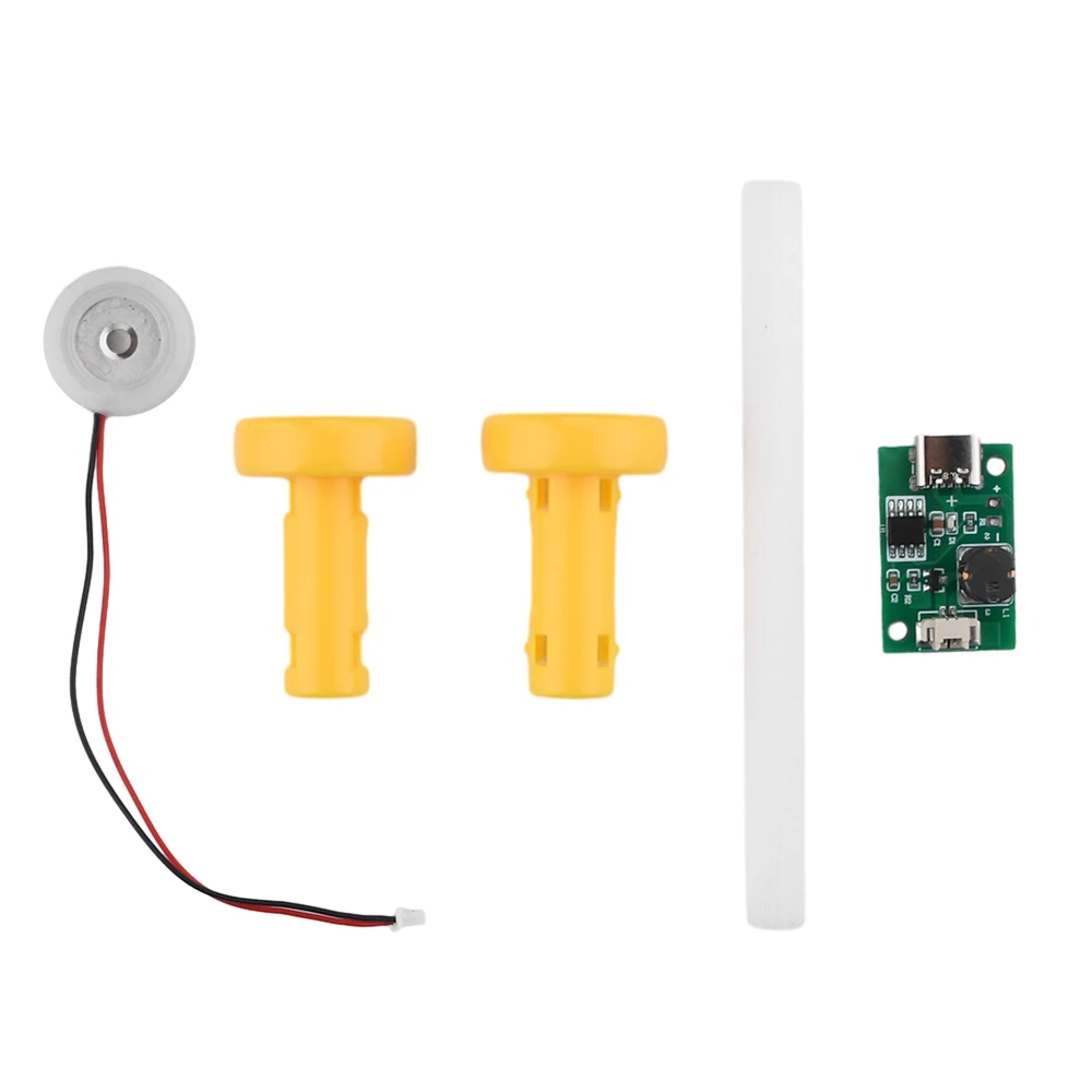 DC5V Ultrasonic Atomizer Humidifier Module Type-C Interface DIY Kit for Mist Maker with Micron Atomization