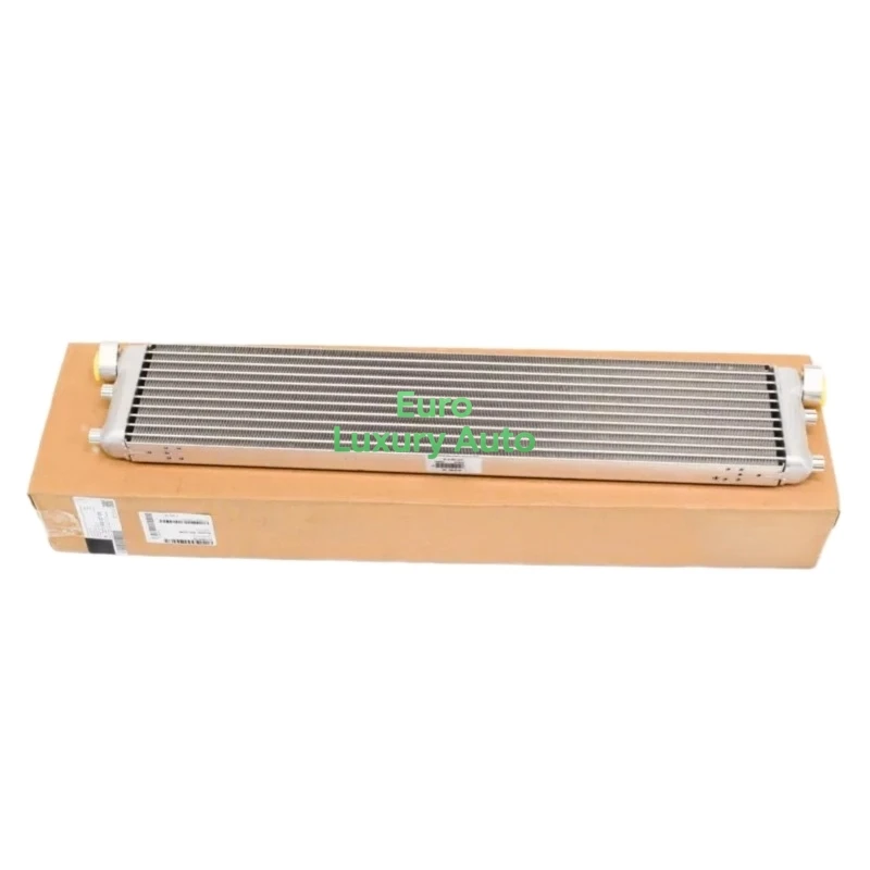GENUINE Oil Cooler Radiator For Mercedes Benz S GLS GLE CL AMG GTR S-Class W221 A217 C190 6.0 Petrol  A2215000700 2215000700