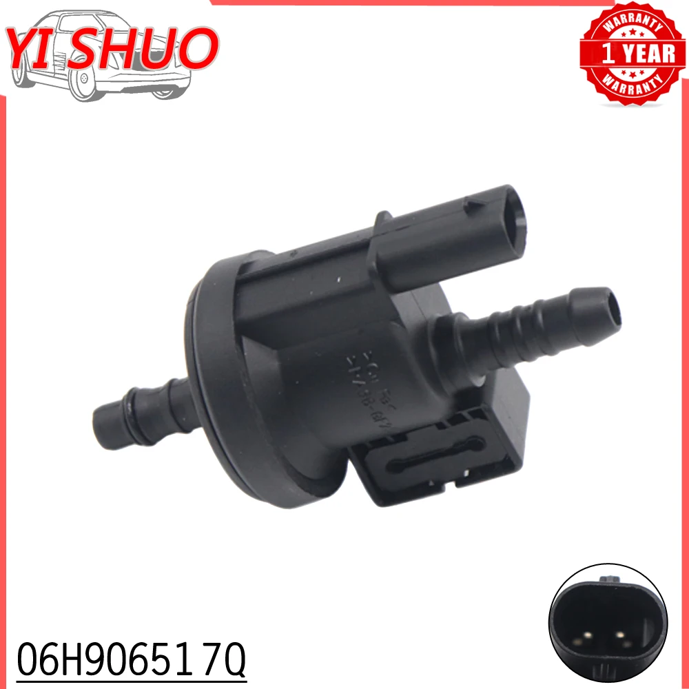 Car 06H906517Q Vapor Canister Purge Solenoid Valve For AUDI A4 A5 Q5 For Volkswagen Golf Jetta Beetle Passat Tiguan Seat Skoda