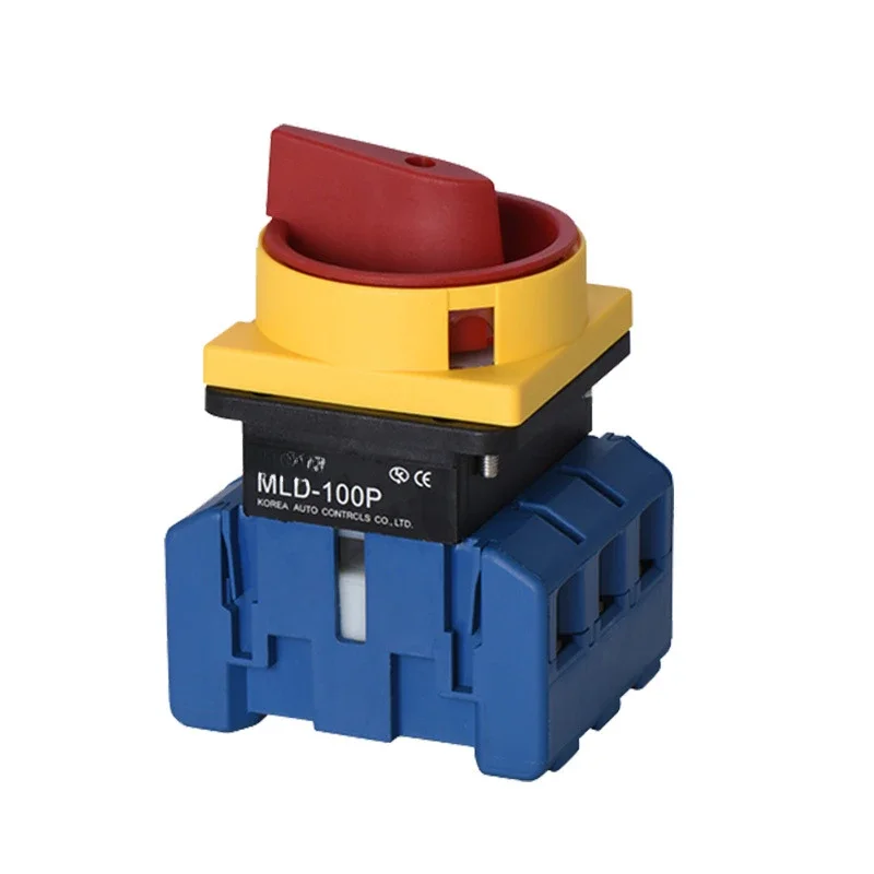 MLD-040ESE Conversion Load with Multiple Padlocks Rotating 40A Main Control Switch