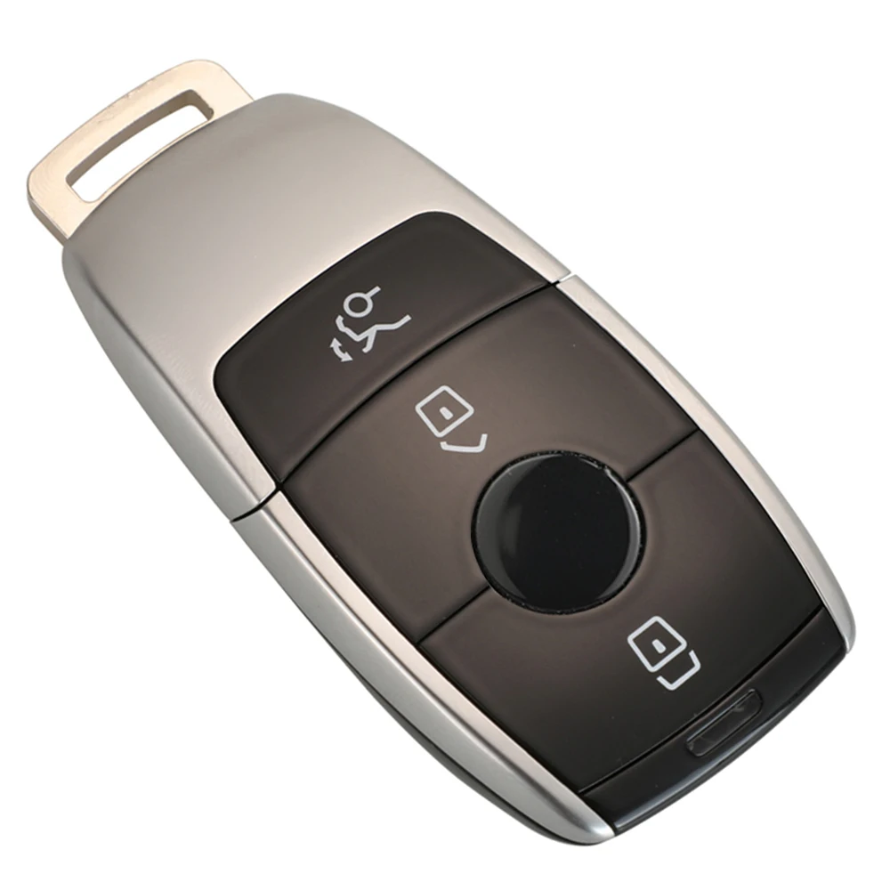 Jingyuqin 3-Tasten-Fernbedienungs-Autoschlüsselgehäuse für Mercedes Benz 2017 E-Klasse W213 2018 S Fob Smart Case – Detail 5