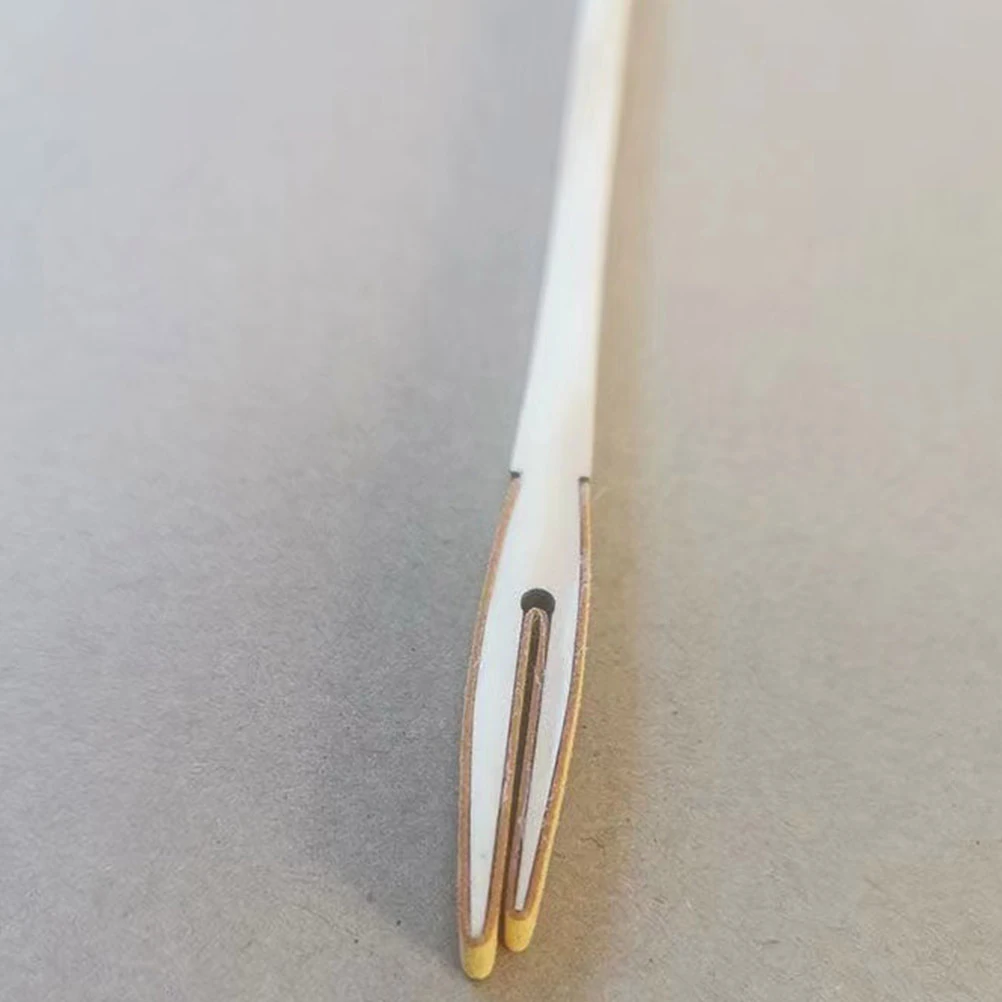 2 Stuks Betrouwbare Piano Tuning Tool Kit Houten Mute Stick Goed Handgevoel Gemakkelijk Carry Winkel Kaki Piano Tuning Tool