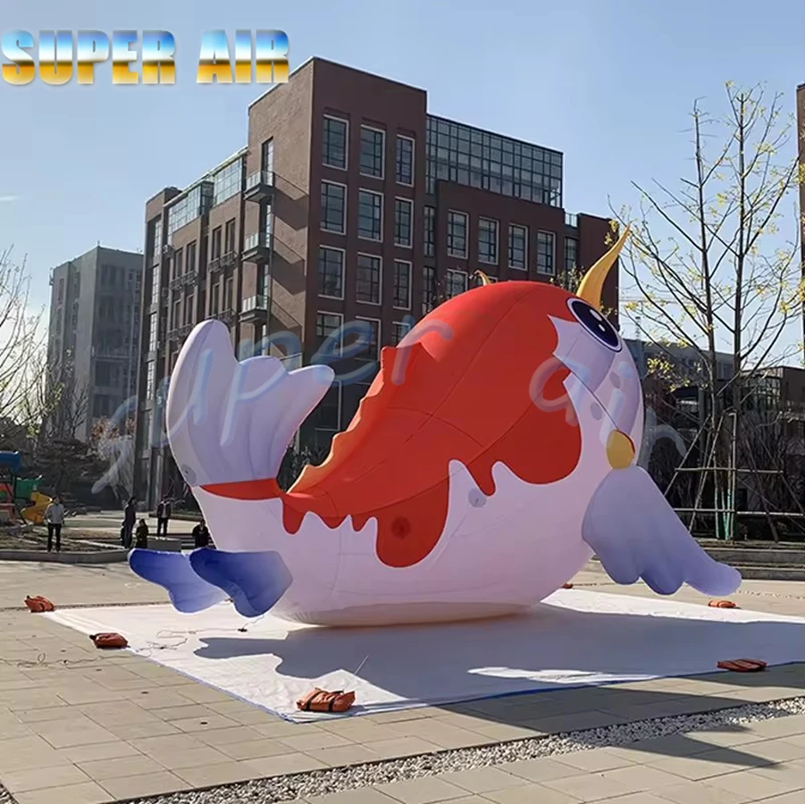 Producción Popular decoración de dibujos animados modelo animal inflable carpa inflable a la venta