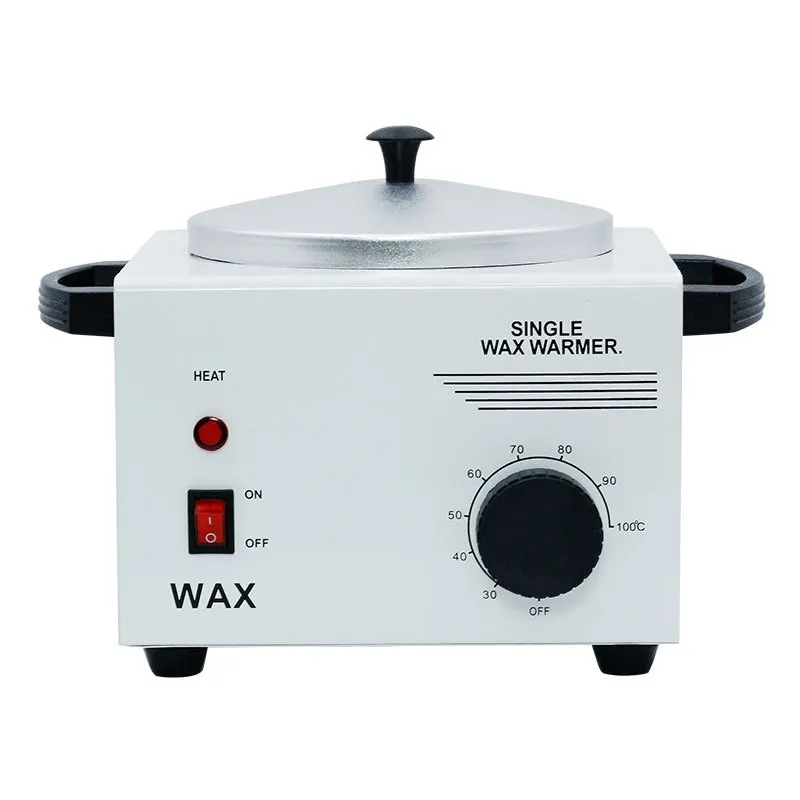 

Beauty single furnace temperature regulating wax therapy machine, hair removal wax bean heating machine, hand wax melter