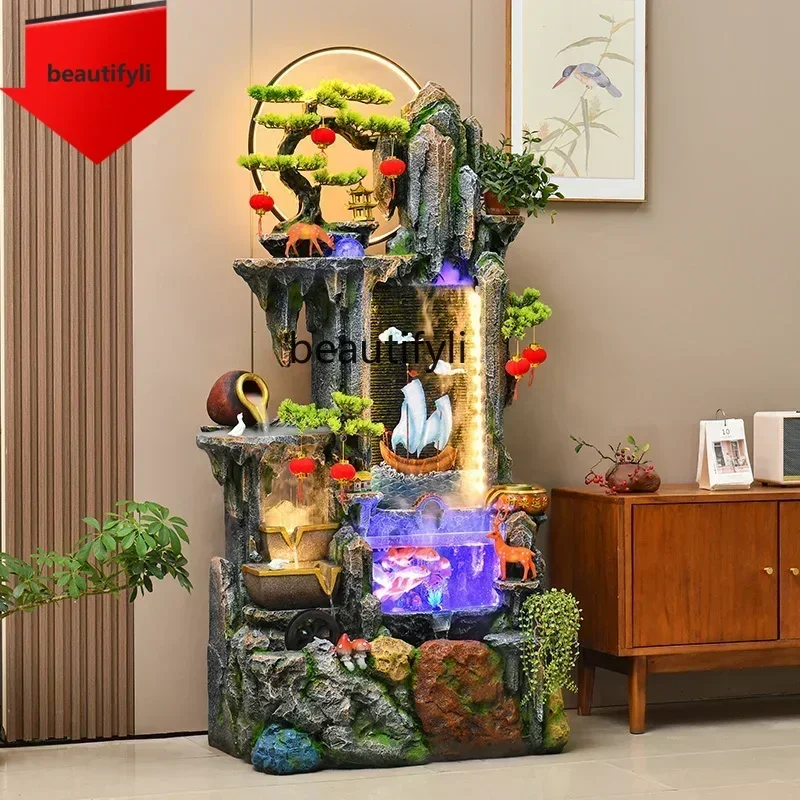 

Фонтан-колесо Фэн-шуй Q181: циркулирующая вода, ландшафтный дизайн, пруд для рыб, украшение для дома и бизнеса