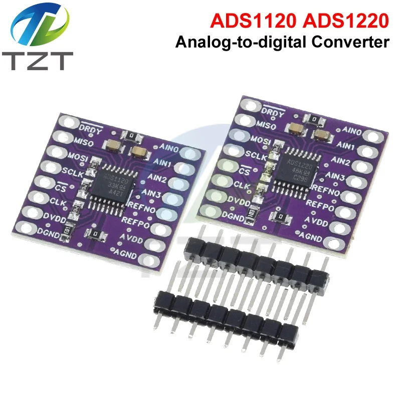 1/3PCS ADS1120 ADS1…