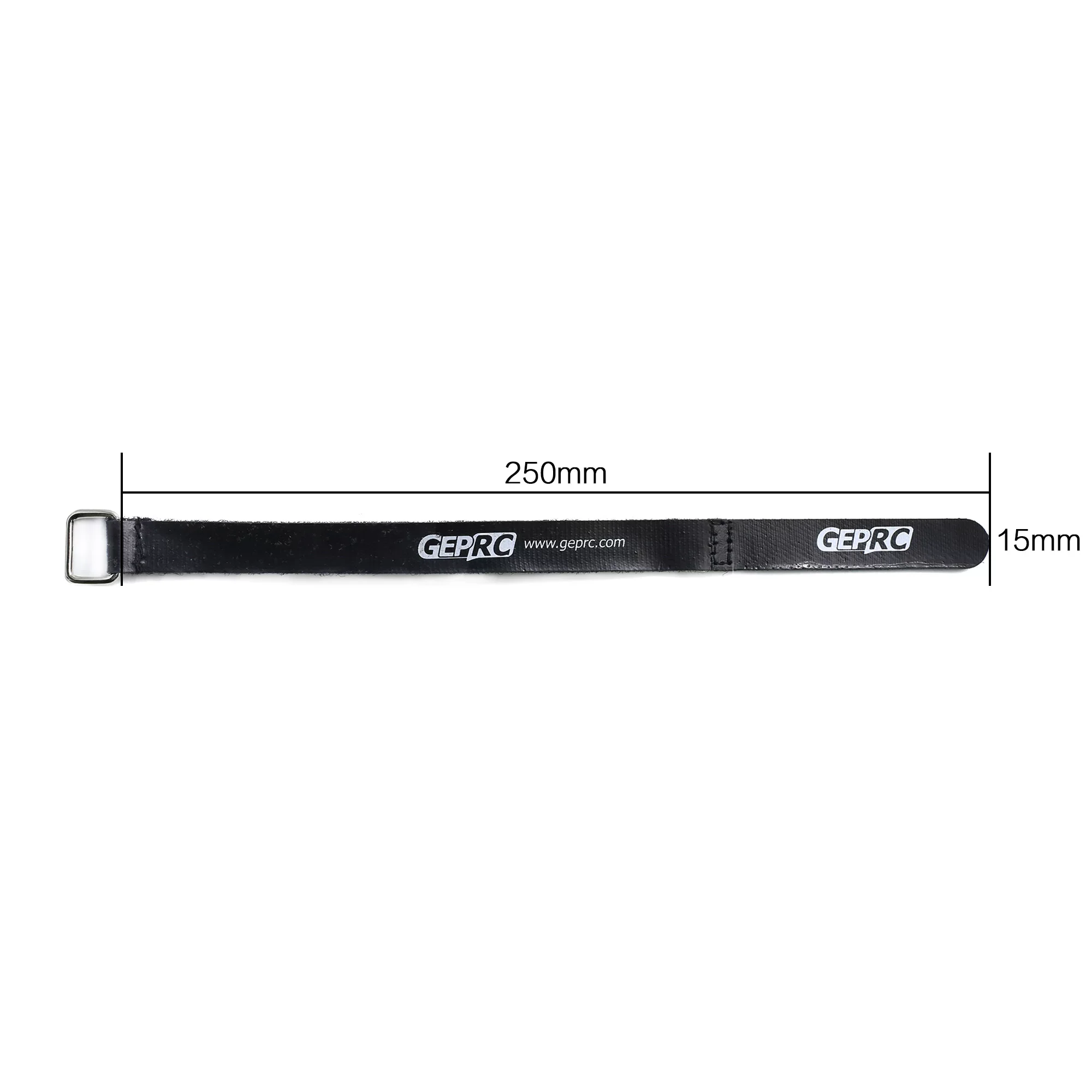 GEPRC Battery Strap, 1PC, 15/20mm x 220/250mm, Hook and Loop Tie for FPV Drone