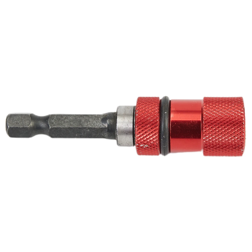 

Connecting Rod Bit Holder Bit Holder Extension Bar Hex Shank Quick Release Screwdriver Durability Explosion-proof