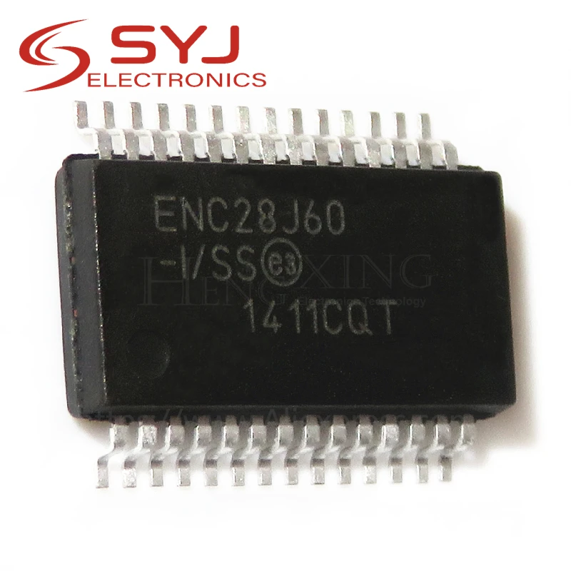 

10pcs/lot ENC28J60-I/SS ENC28J60 ENC28J60/SS SSOP-28 In Stock