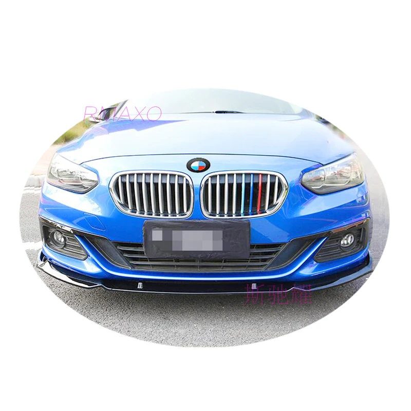 For BMW 1 Series Body kit spoiler 2019-2020 F52 116i 118i 120i ABS Rear lip rear spoiler front Bumper Diffuser Protector