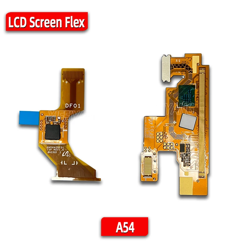 10Pcs Original LCD Touch Screen Image Flex Cable For Samsung Galaxy s20 ultra note 9 10 a30s a51 a71 a52 a53 a72 a24 a54 note 10