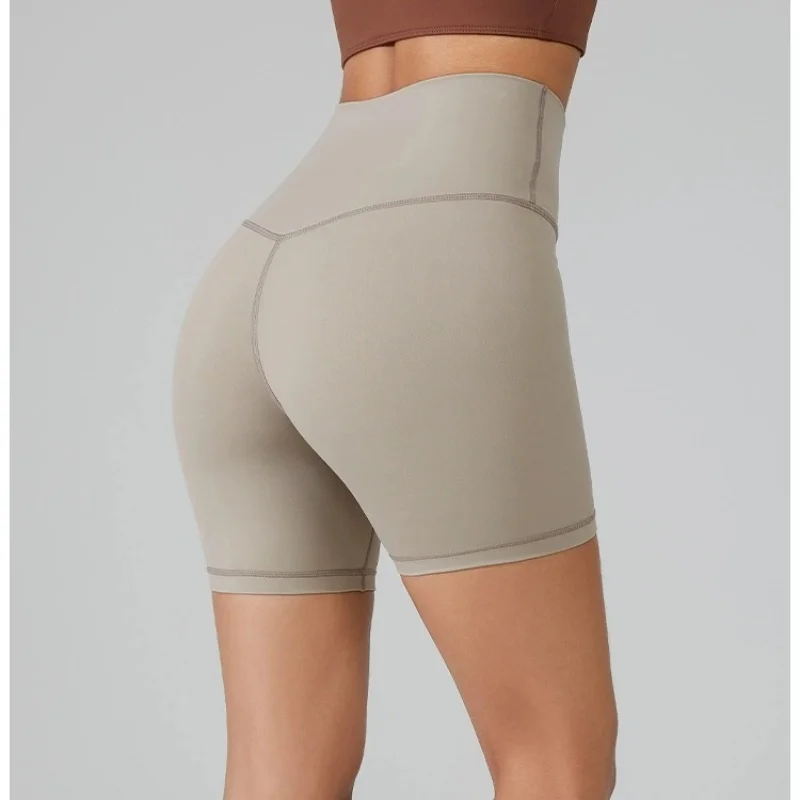 Shorts collants de course pour femmes, vêtements de yoga, sans couture, push-up, leggings de fitness, nouvelle collection 2024