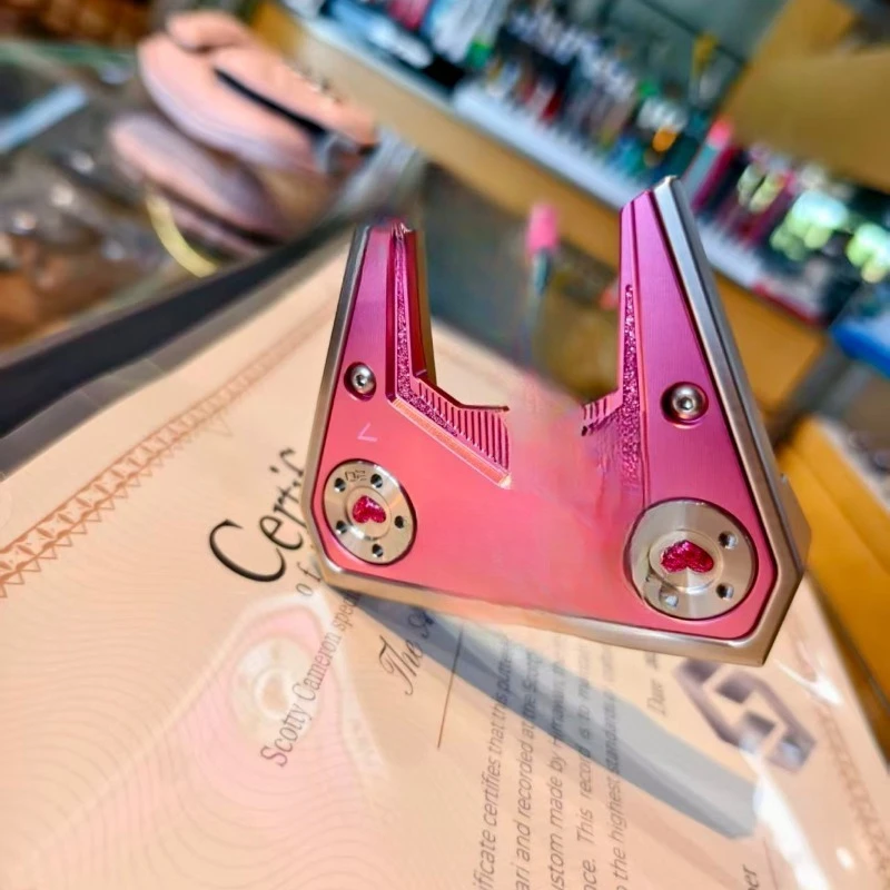Pink Love Golf Putter