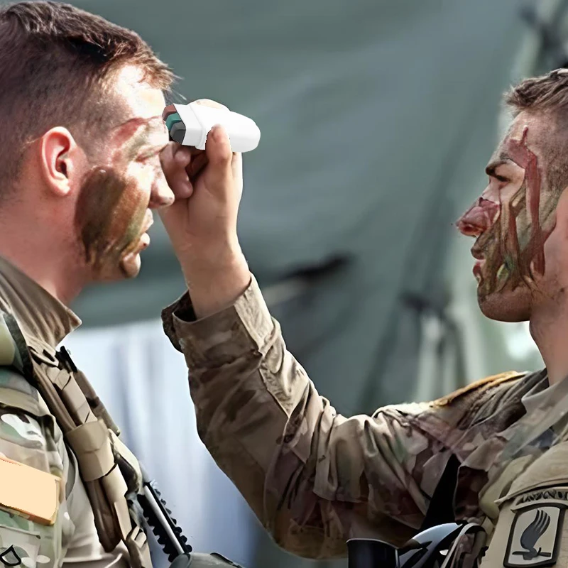 

Прочная камуфляжная краска для лица для охоты, аксессуары для армейского военного снаряжения