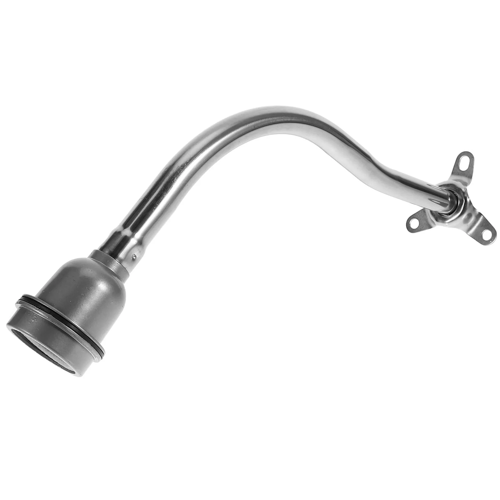 Stainless Steel Lamp Pole Base Socket Sockets Post Light Fixture Holder Bulb Water Proof