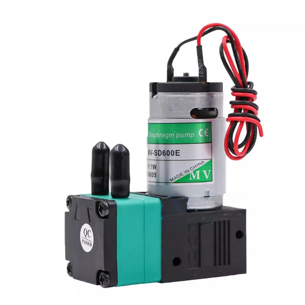 

MV-SD600E Высокопроизводительный чернильный насос для промышленных УФ-принтеров | Мембранный насос 24 В для чернил